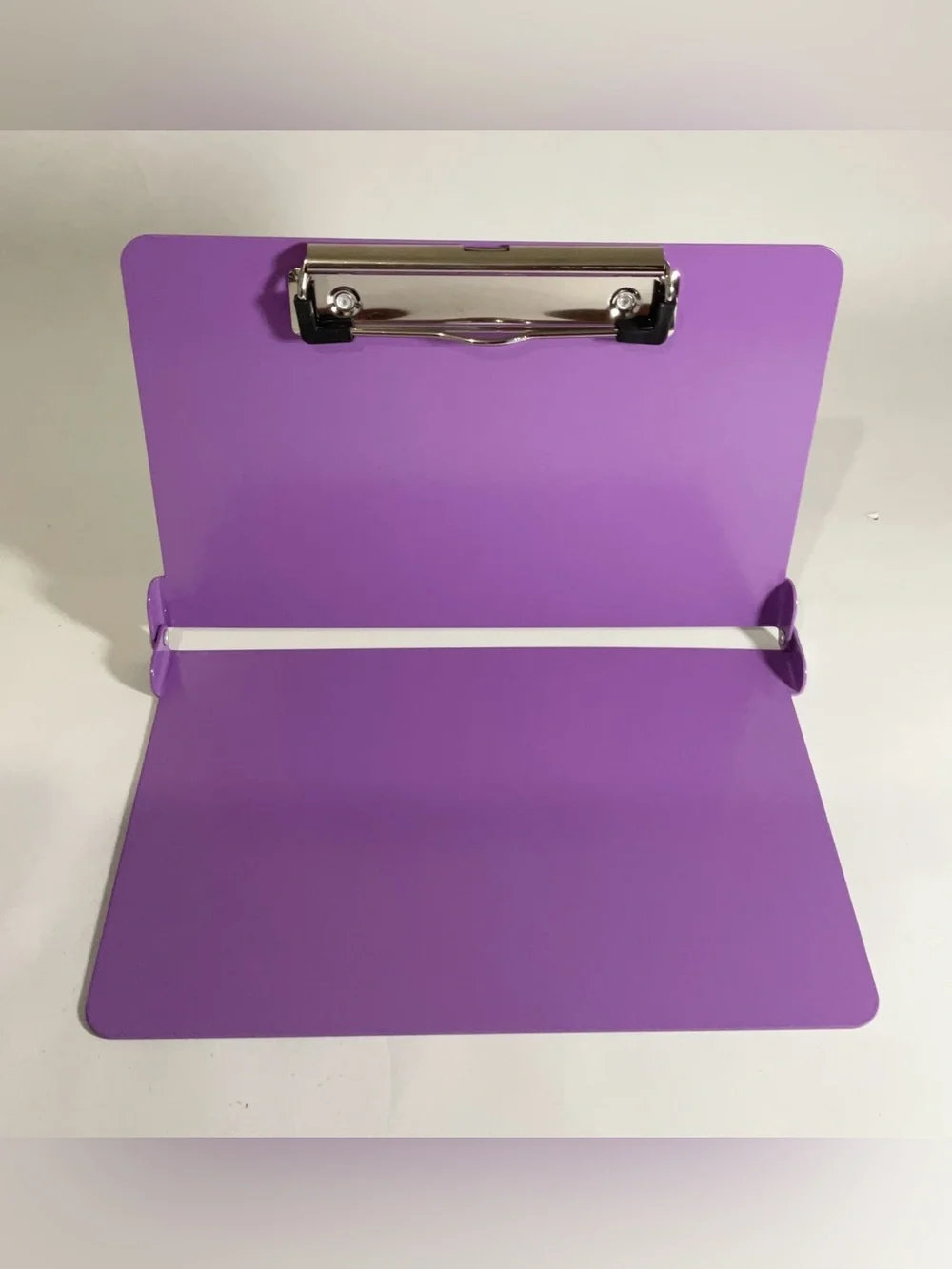 Lilac Clip Board For Nursing And Medical Professionals Metal NEW